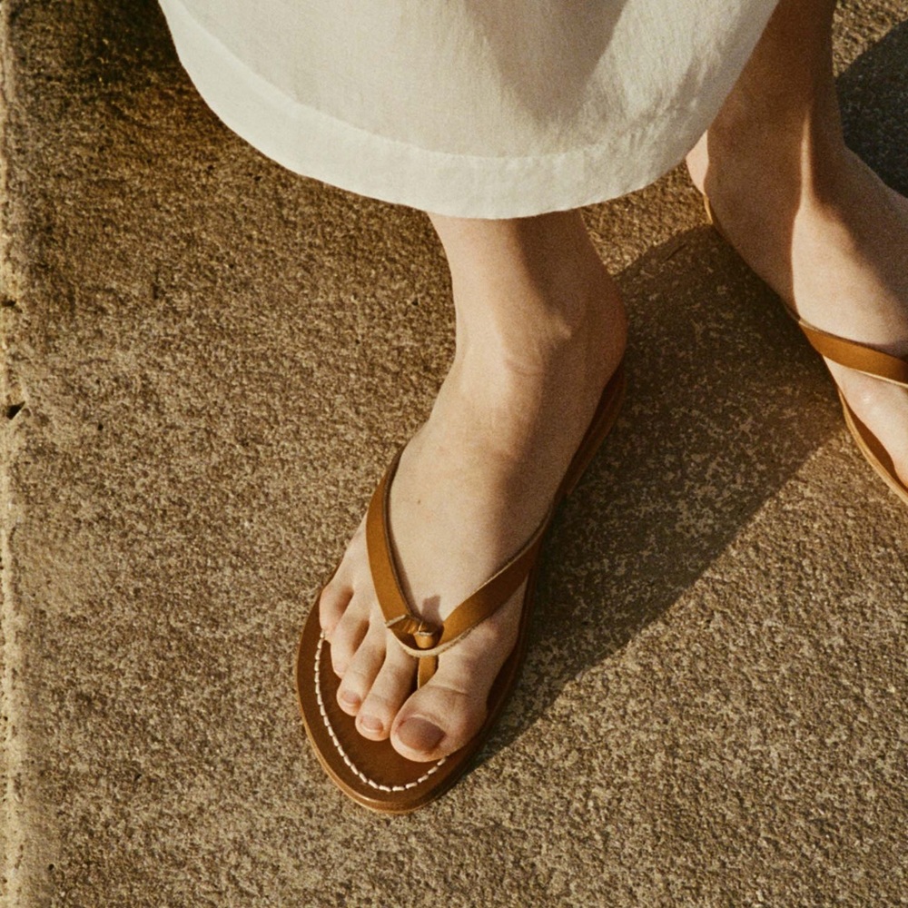 Doen x K.Jacques Leather Sandals - Picture 2 of 11